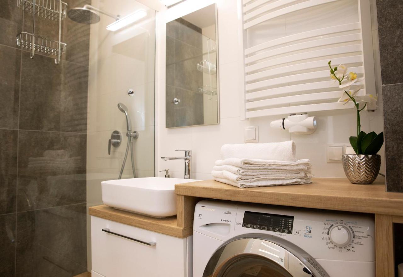 Luxus Apartament Rodzinny Z Sauna I Silownia Gdańsk Eksteriør bilde