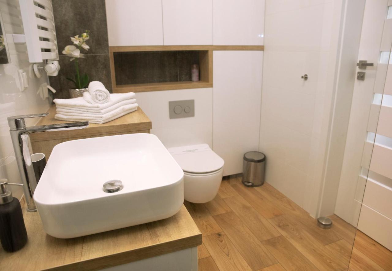 Luxus Apartament Rodzinny Z Sauna I Silownia Gdańsk Eksteriør bilde